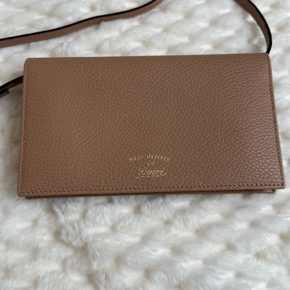 Gucci Swing Leather Crossbody-368231-Authentic-NWOT